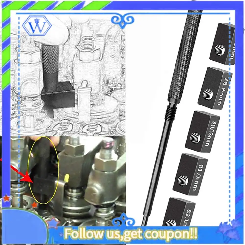 M46K-3350 Injector Height Gauge Kits For Detroit Engines 50 & 60 Series J-1853/J-42749/J-45002/J-39697/J-42665/J-1242
M46K-3350 Injector Height Gauge Kits For Detroit Engines 50 & 60 Series J-1853/J-42749/J-45002/J-39697/J-42665/J-1242