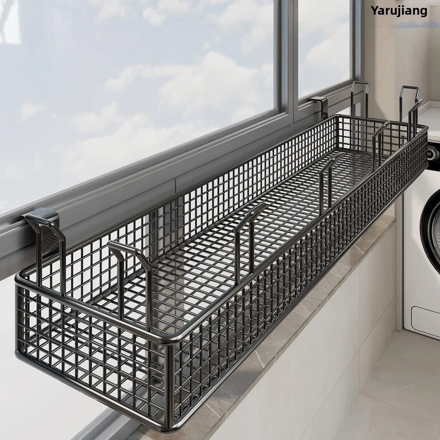 Outdoor Balcony Shoe Drying Rack Guard Rail Window Hook Anti-Theft Clothes Hanger Shoe Sunlight Exposure Frame Storage Organizer
Outdoor Balcony Shoe Drying Rack Guard Rail Window Hook Anti-Theft Clothes Hanger Shoe Sunlight Exposure Frame Storage Organizer