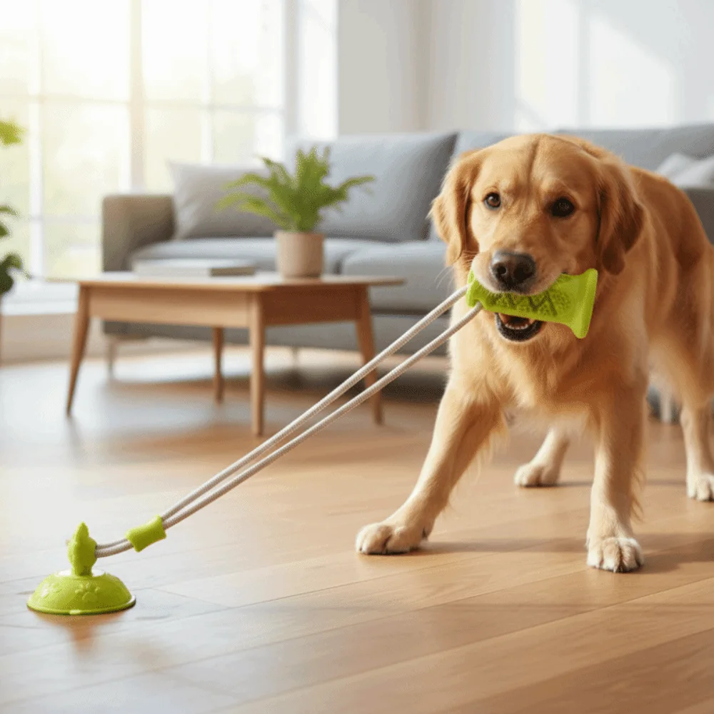 Bite-Resistant Dog Suction Cup Elastic Food Leakage Interactive Tug of War Durable Cleaning Tooth Pet Molar Bite Indoor Play
Bite-Resistant Dog Suction Cup Elastic Food Leakage Interactive Tug of War Durable Cleaning Tooth Pet Molar Bite Indoor Play