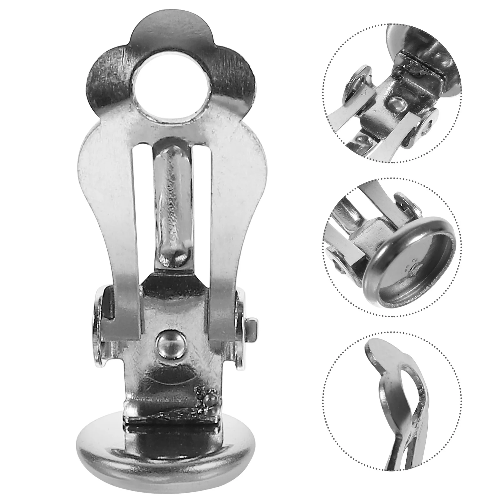 50 шт. аксессуаров для серег-клипс, заготовки для серег 6 мм для создания красивых шпилек, изящные материалы для изготовления ювелирных изделий, нержавеющая сталь
50 шт. аксессуаров для серег-клипс, заготовки для серег 6 мм для создания красивых шпилек, изящные материалы для изготовления ювелирных изделий, нержавеющая сталь