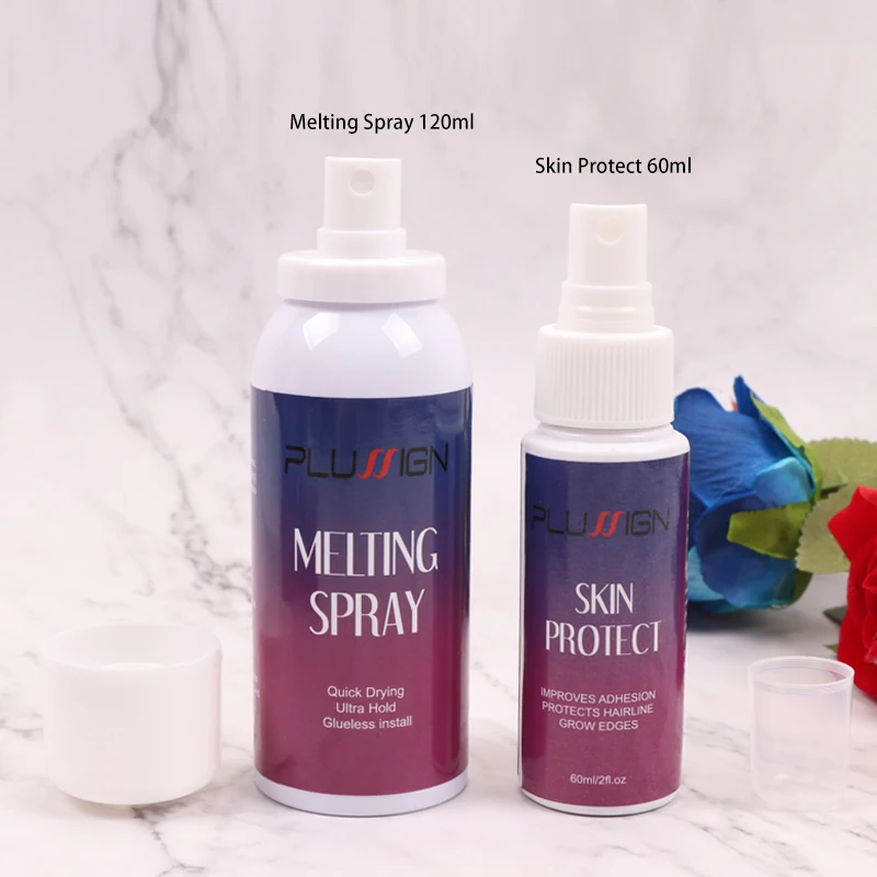 Wig Installation Set 120Ml Melting Spray For Lace Wigs 60Ml Skin Protect Spray For Improves Adhesion Protects Hairline Grow Edge
Wig Installation Set 120Ml Melting Spray For Lace Wigs 60Ml Skin Protect Spray For Improves Adhesion Protects Hairline Grow Edge