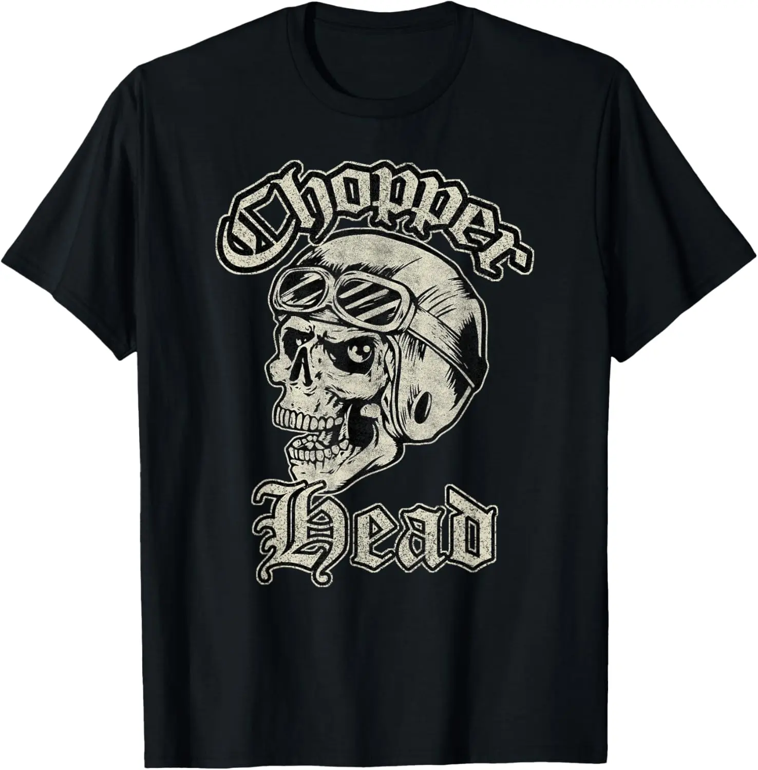 Chopper Head Biker I Motorcycle Bike Skull T-Shirt Motorcycle 
Chopper Head Biker I Motorcycle Bike Skull T-Shirt Motorcycle