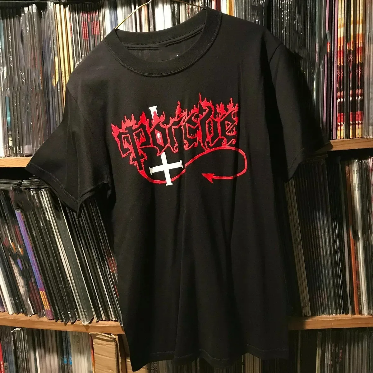 Possessed Seven Band, черный цвет, хлопковая рубашка, размер S-5XL, подарок для фаната PP711
Possessed Seven Band, черный цвет, хлопковая рубашка, размер S-5XL, подарок для фаната PP711