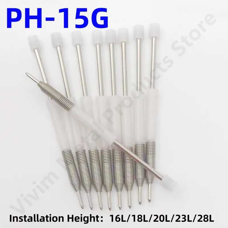 20/50PCS PH-15G 16L 18L 20L 23L 28L Length PCB Spring Test Probe ICT Test Probe Test Pin For PCB Test G Head G Tip Dia 3.2mm
20/50PCS PH-15G 16L 18L 20L 23L 28L Length PCB Spring Test Probe ICT Test Probe Test Pin For PCB Test G Head G Tip Dia 3.2mm