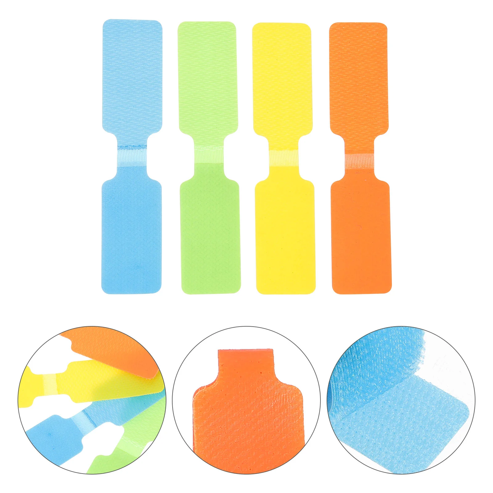 50pcs Cable Labels Writable Nylon Wire Tags 20x45mm 8 Colors Electrical Cord Markers for Electronics Chargers Ethernet Speaker
50pcs Cable Labels Writable Nylon Wire Tags 20x45mm 8 Colors Electrical Cord Markers for Electronics Chargers Ethernet Speaker