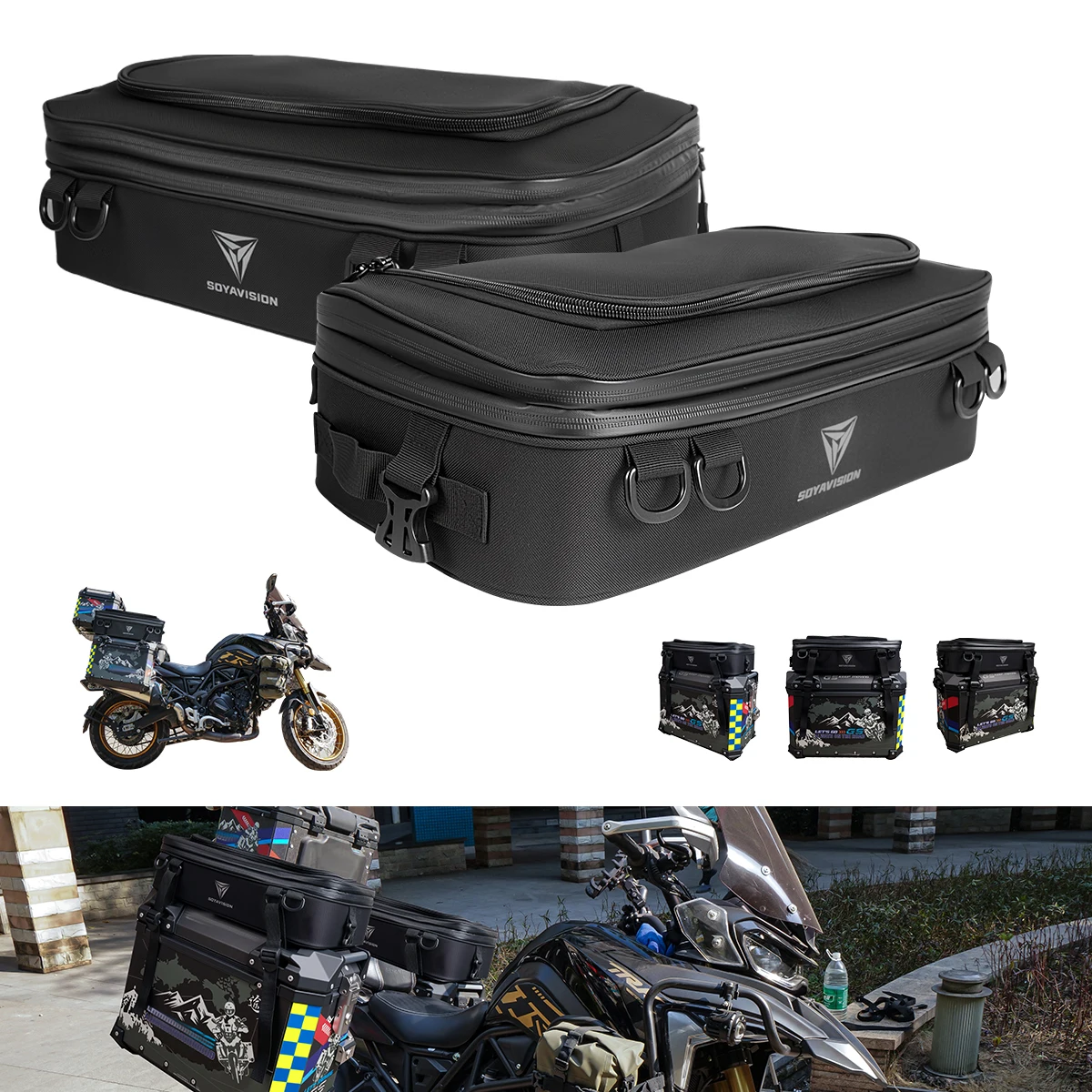 Водонепроницаемые мотоциклетные верхние сумки для BMW R 1200 1250 GS LC Adventure Top Box Корзины Сумка Чехол Сумки для багажа Боковая сумка F650GS G310G
Водонепроницаемые мотоциклетные верхние сумки для BMW R 1200 1250 GS LC Adventure Top Box Корзины Сумка Чехол Сумки для багажа Боковая сумка F650GS G310G