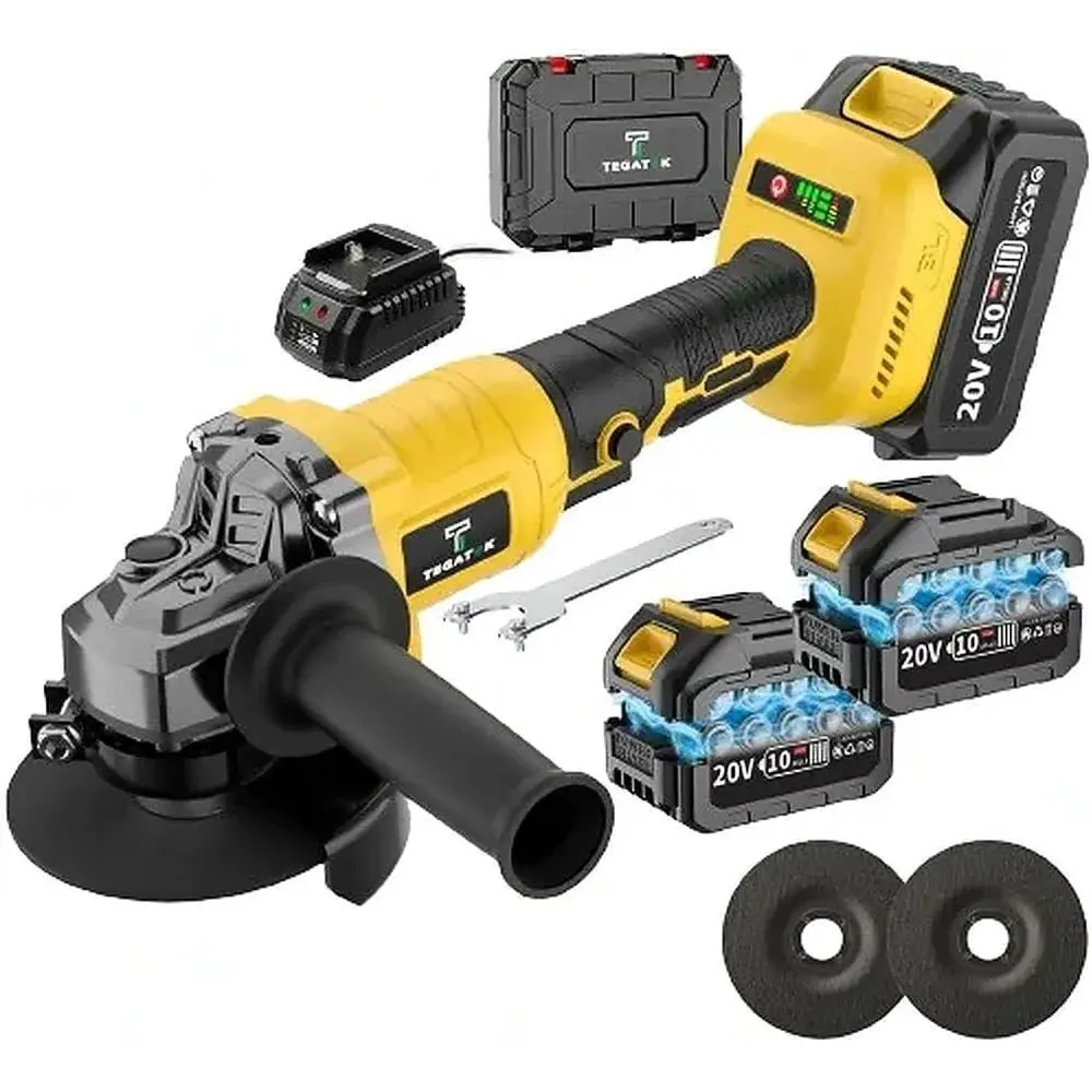 Powerful Cordless Angle Grinder for Professional Polishing and Home Improvement Tasks
Powerful Cordless Angle Grinder for Professional Polishing and Home Improvement Tasks