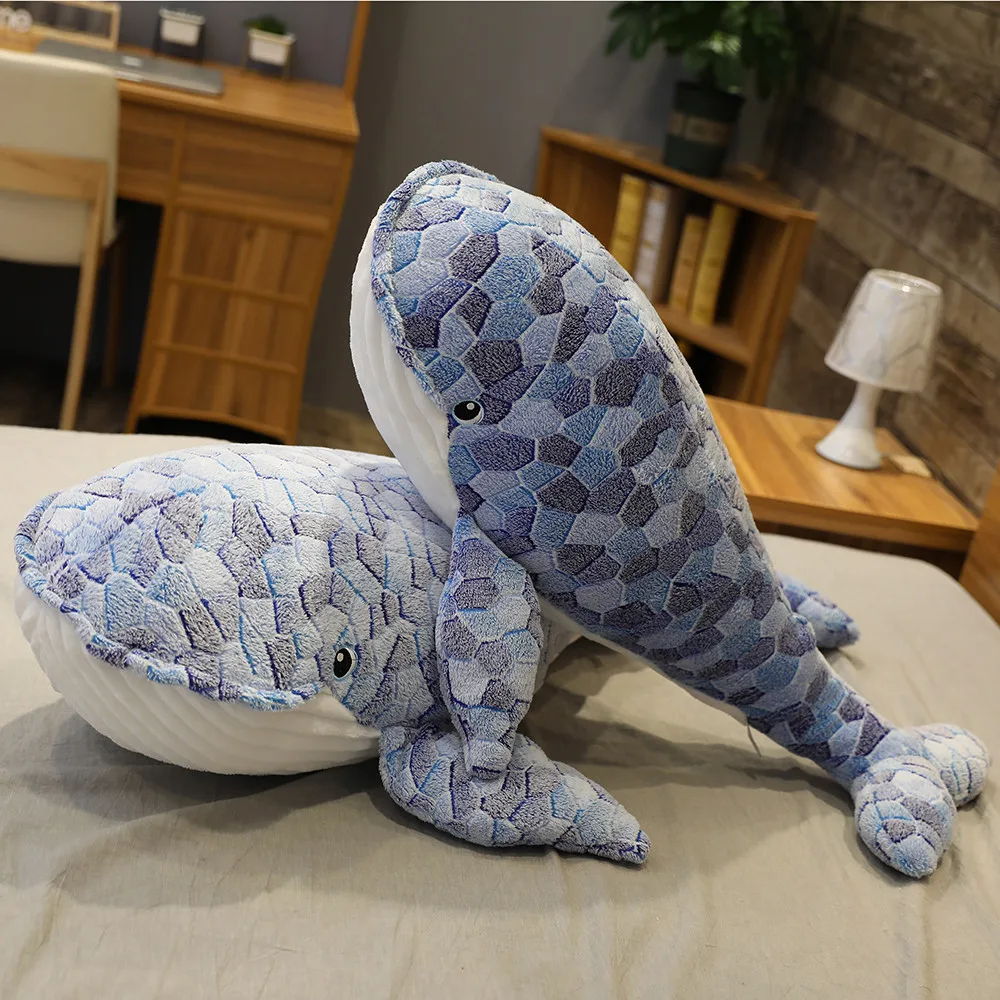 Decoration Giant New Cartoon Blue Shark Stuffed Plush Toys Big Fish Whale Baby Soft Animal Pillow Dolls Children Birthday Gifts
Decoration Giant New Cartoon Blue Shark Stuffed Plush Toys Big Fish Whale Baby Soft Animal Pillow Dolls Children Birthday Gifts