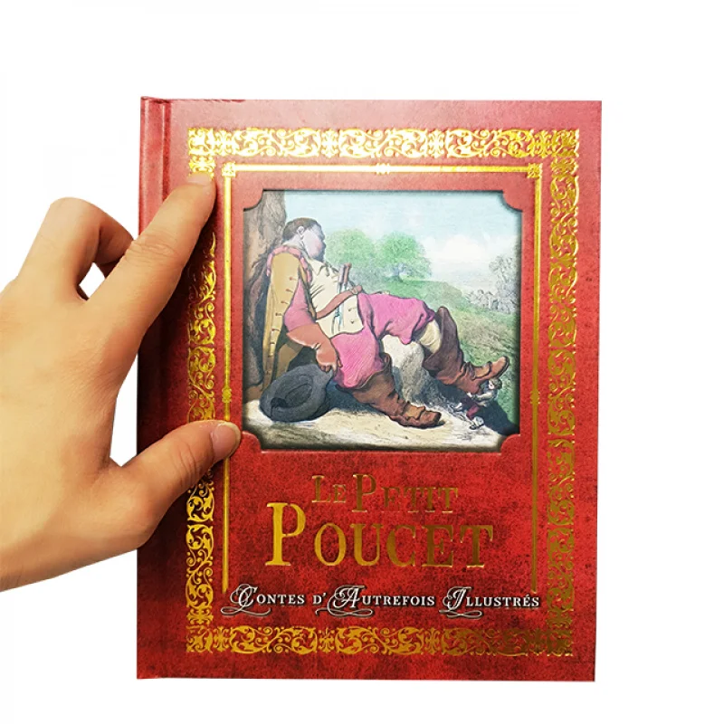 High Quality Cheap China Bulk Custom Services Gold Stamping Colorful Hardcover Book Printing
High Quality Cheap China Bulk Custom Services Gold Stamping Colorful Hardcover Book Printing