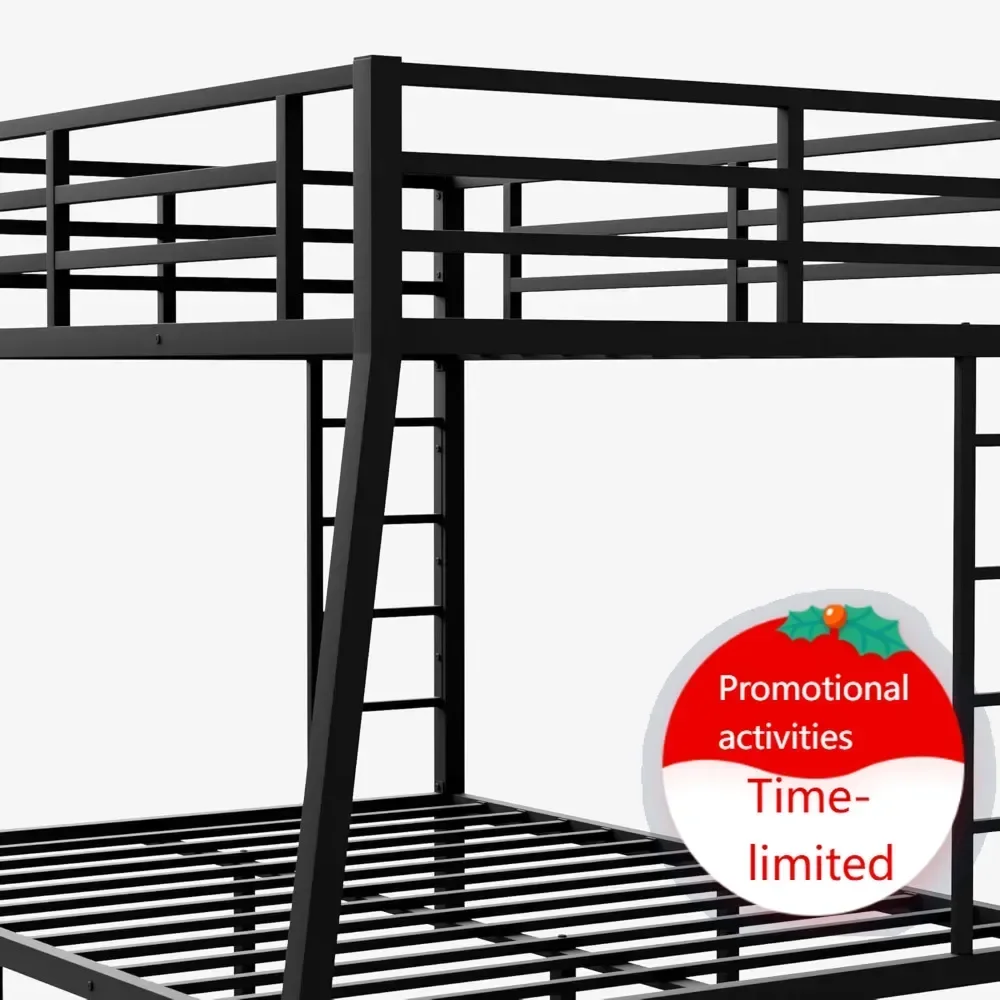 Hot salesBellemave Full XL Over Queen Bunk Bed for Adults, Full XL Over Queen Bunk Bed Frame with 2 Ladder and Full Length Guard
Hot salesBellemave Full XL Over Queen Bunk Bed for Adults, Full XL Over Queen Bunk Bed Frame with 2 Ladder and Full Length Guard