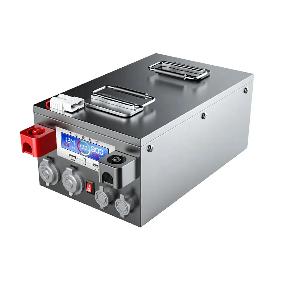 Home Energy System 12V 100Ah Lithium Ion Batteries Rechargeable Battery 12V LiFePO4 Battery
Home Energy System 12V 100Ah Lithium Ion Batteries Rechargeable Battery 12V LiFePO4 Battery