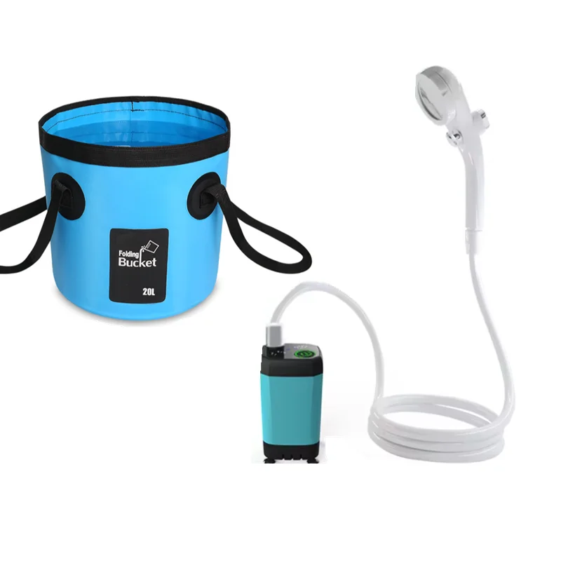 Portable Shower Outdoor Portable Rechargeable 4500/6000/7800mAh Camping Shower Pump USB Shower Head Hose Digital Display
Portable Shower Outdoor Portable Rechargeable 4500/6000/7800mAh Camping Shower Pump USB Shower Head Hose Digital Display