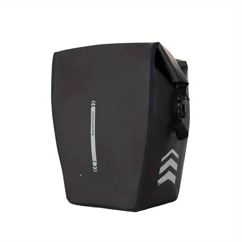 100% Fully Waterproof 18L Big Mountain Bicycle Bag Capacity Multifunctional Rear Rack Pannier Bag Cycling Equipment
100% Fully Waterproof 18L Big Mountain Bicycle Bag Capacity Multifunctional Rear Rack Pannier Bag Cycling Equipment