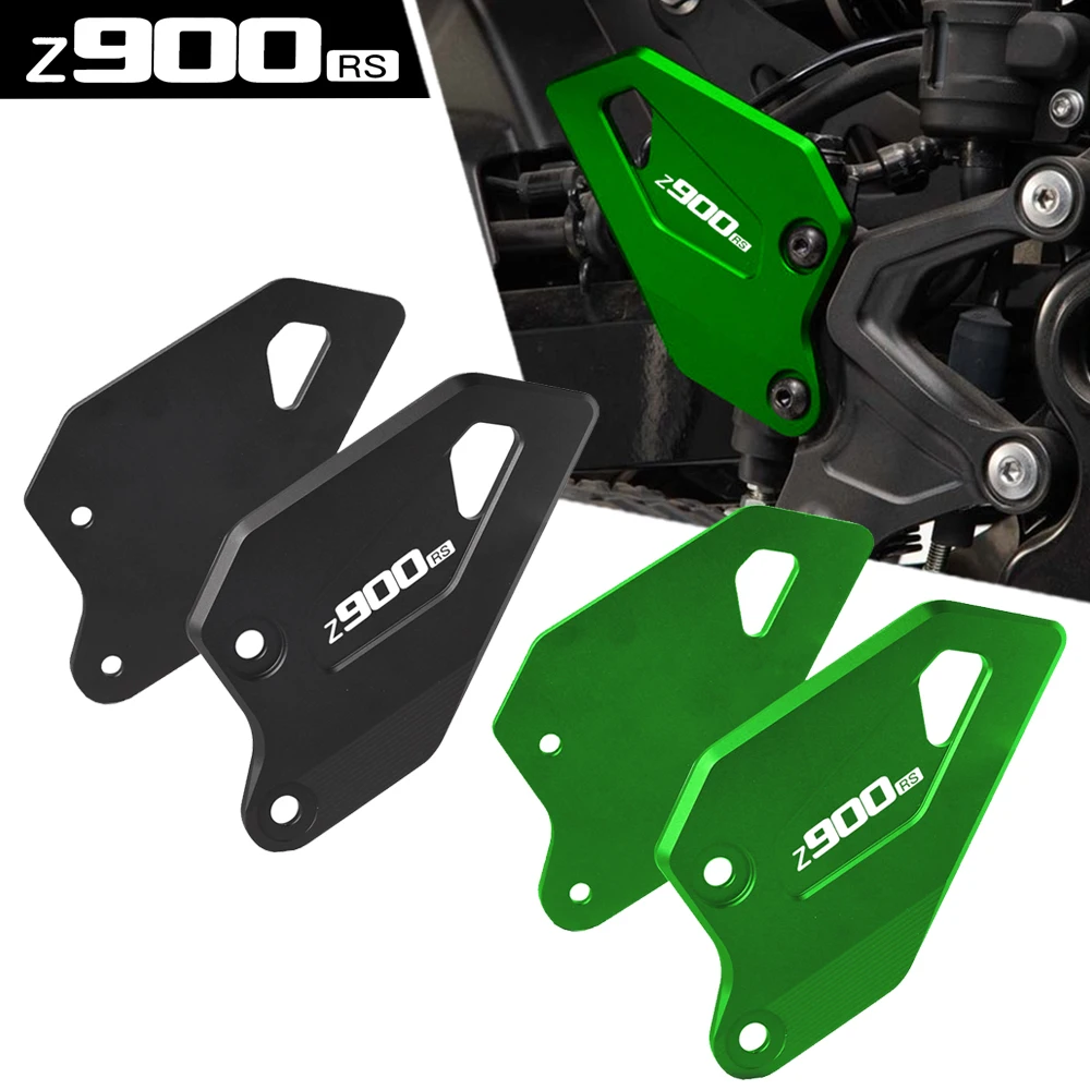 Motorcycle Accessories Pedal Guard Rear Pedal Guard Heel Plate Decorative For Kawasaki Z900RS Z 900 RS SE Z 900RS Cafe 2017-2026
Motorcycle Accessories Pedal Guard Rear Pedal Guard Heel Plate Decorative For Kawasaki Z900RS Z 900 RS SE Z 900RS Cafe 2017-2026