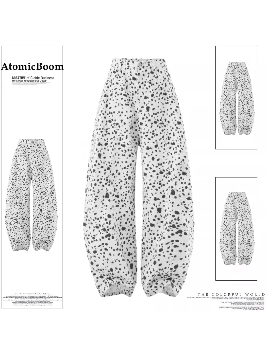 American Retro Spot White Knife Jeans Women's Early Autumn Design High Street Spicy Girl Silhouette Floor-Length Denim J...
American Retro Spot White Knife Jeans Women's Early Autumn Design High Street Spicy Girl Silhouette Floor-Length Denim J...