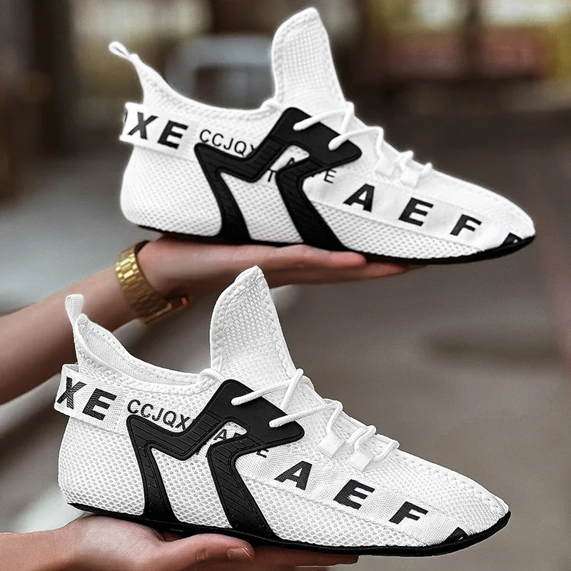 YRZL Mens Sneakers High Top Mesh Casual Shoes Comfortable Breathable Socks Shoes Big Size 47 Outdoor Walking Shoes for Men
YRZL Mens Sneakers High Top Mesh Casual Shoes Comfortable Breathable Socks Shoes Big Size 47 Outdoor Walking Shoes for Men