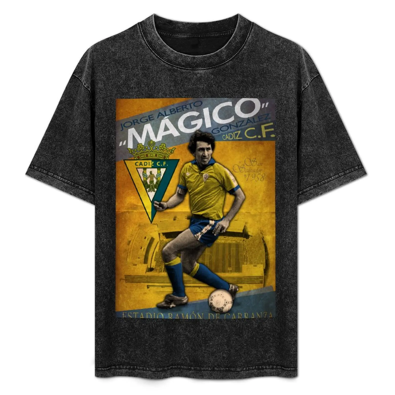 Magico Gonzalez - Vintage poster T-Shirt Casual Fashion Print Tee Top
Magico Gonzalez - Vintage poster T-Shirt Casual Fashion Print Tee Top