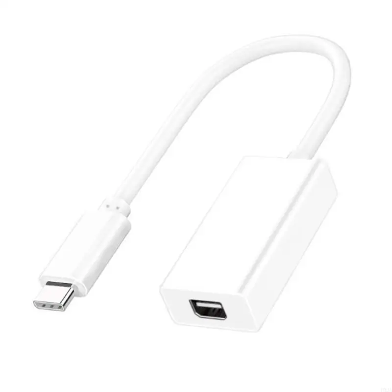 USB C To Mini Display Port Converter Cable For Tablet Laptop Video Streaming on External Monitors USB3.1 193A
USB C To Mini Display Port Converter Cable For Tablet Laptop Video Streaming on External Monitors USB3.1 193A