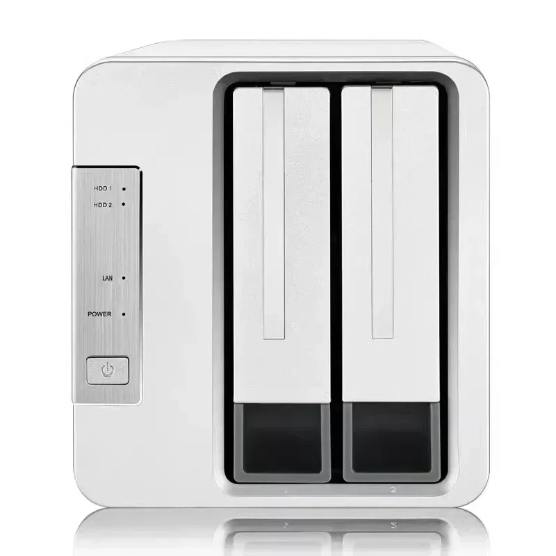 1pc Home Nas Network Storage Server Host Cloud Storage Web Access File Sharing Server 2 Disk Slots
1pc Home Nas Network Storage Server Host Cloud Storage Web Access File Sharing Server 2 Disk Slots