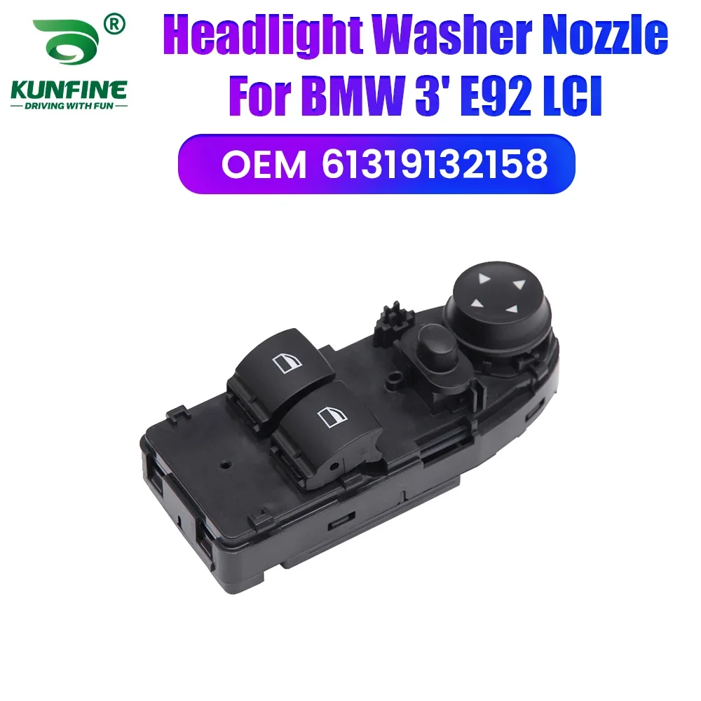 Кнопка переключения окна автомобиля, передняя левая главная мощность для BMW 3' E92 LCI, номер детали. 61319132158
Кнопка переключения окна автомобиля, передняя левая главная мощность для BMW 3' E92 LCI, номер детали. 61319132158