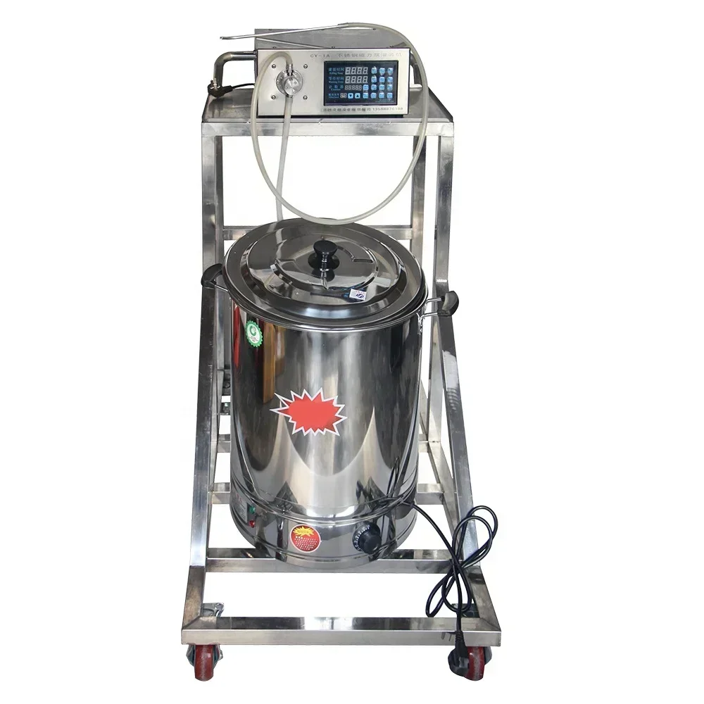 Good Automatic Industrial Hot Candle Wax Melting Filler Liquid Water Pouring Filling Making Machine Price Candle Making Mach
Good Automatic Industrial Hot Candle Wax Melting Filler Liquid Water Pouring Filling Making Machine Price Candle Making Mach