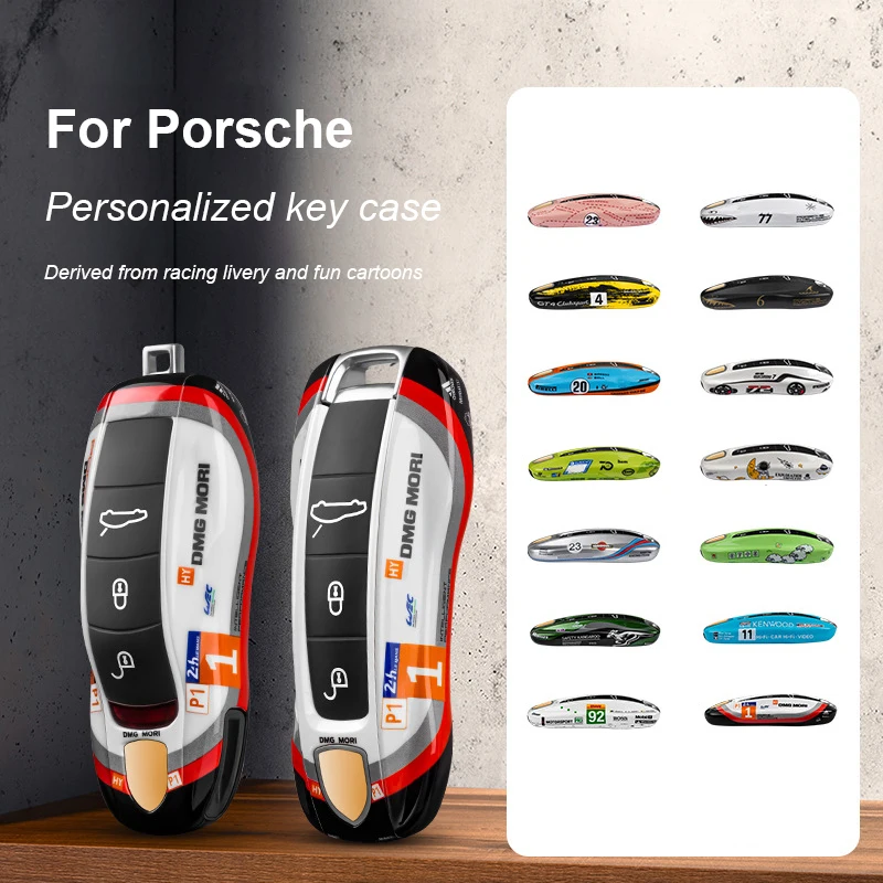 Для Porsche Panamera Cayenne Macan 718 Cayman Boxster 911 Taycan 10-25 автомобильный зеленый Grello окрашенный чехол для ключей защитный чехол
Для Porsche Panamera Cayenne Macan 718 Cayman Boxster 911 Taycan 10-25 автомобильный зеленый Grello окрашенный чехол для ключей защитный чехол