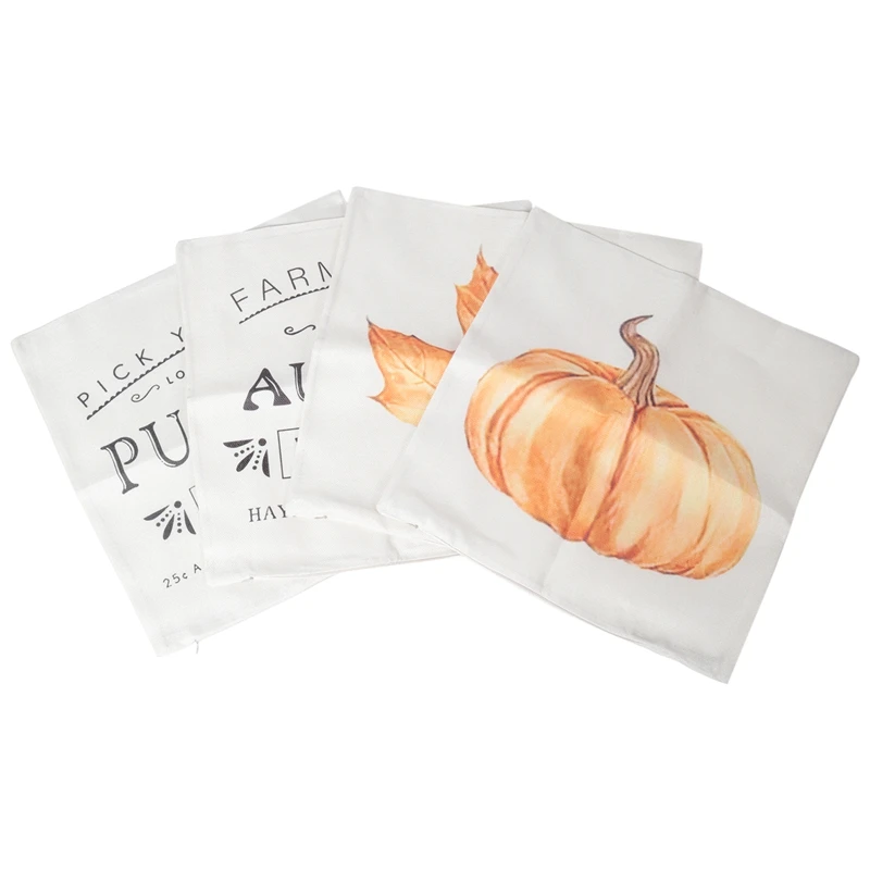 New Fall Decor Pillow Covers 18X18 Set Of 4 Outdoor Fall Pillows Decorative Throw Pillows Farmhouse Autumn Cushion Case
New Fall Decor Pillow Covers 18X18 Set Of 4 Outdoor Fall Pillows Decorative Throw Pillows Farmhouse Autumn Cushion Case