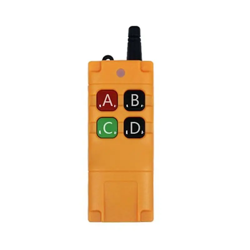 Y14A 4CH RF Wireless Remote Control Switch Receiver With 2000M Long Distance Remote Controller Suckers Antenna
Y14A 4CH RF Wireless Remote Control Switch Receiver With 2000M Long Distance Remote Controller Suckers Antenna