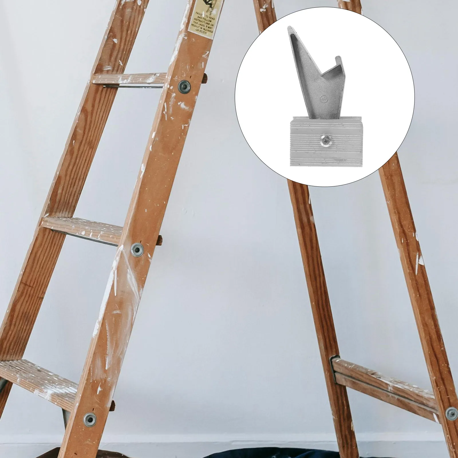 Small Extension Rung Replacement Ladder Accessories Telescopic Folding Aluminum Construction Practical Design Sturdy
Small Extension Rung Replacement Ladder Accessories Telescopic Folding Aluminum Construction Practical Design Sturdy
