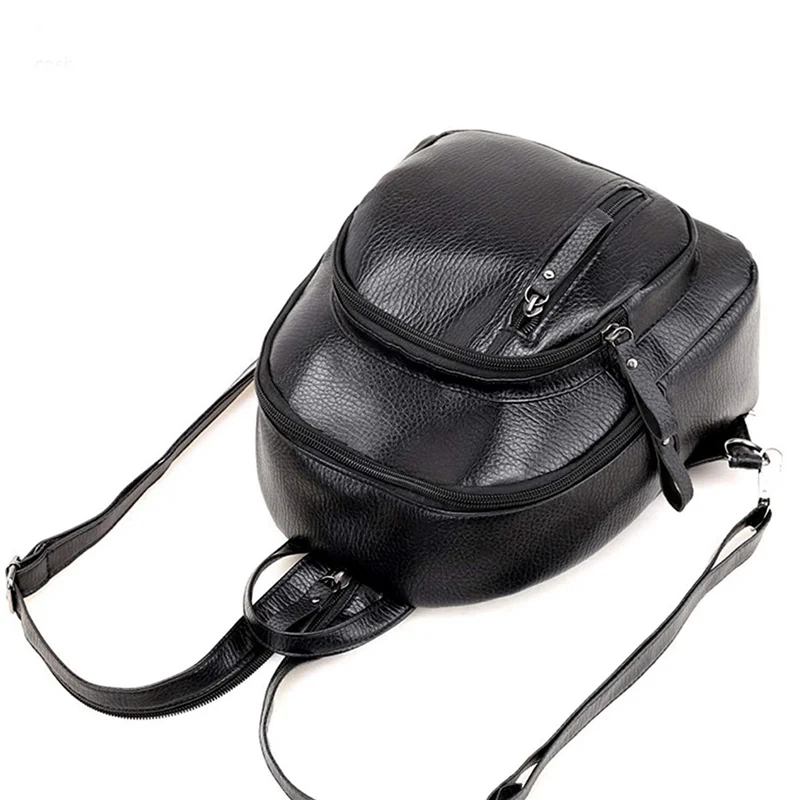 AX83-2X Mini Backpack, Classic PU Leather Travel Daypack Shoulder Bag For Women Girls
AX83-2X Mini Backpack, Classic PU Leather Travel Daypack Shoulder Bag For Women Girls