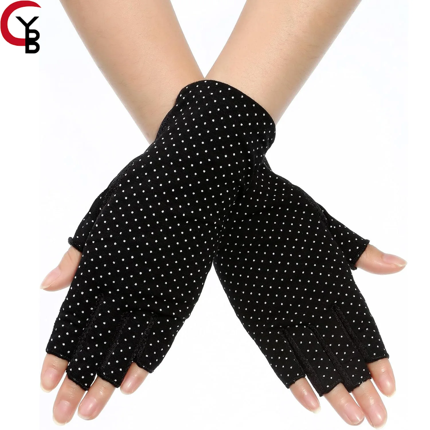 1 Pair Fingerless Gloves Non Slip UV Protection Driving Cycling Camping Gloves Summer Outdoor Gloves for Women and Girls
1 Pair Fingerless Gloves Non Slip UV Protection Driving Cycling Camping Gloves Summer Outdoor Gloves for Women and Girls