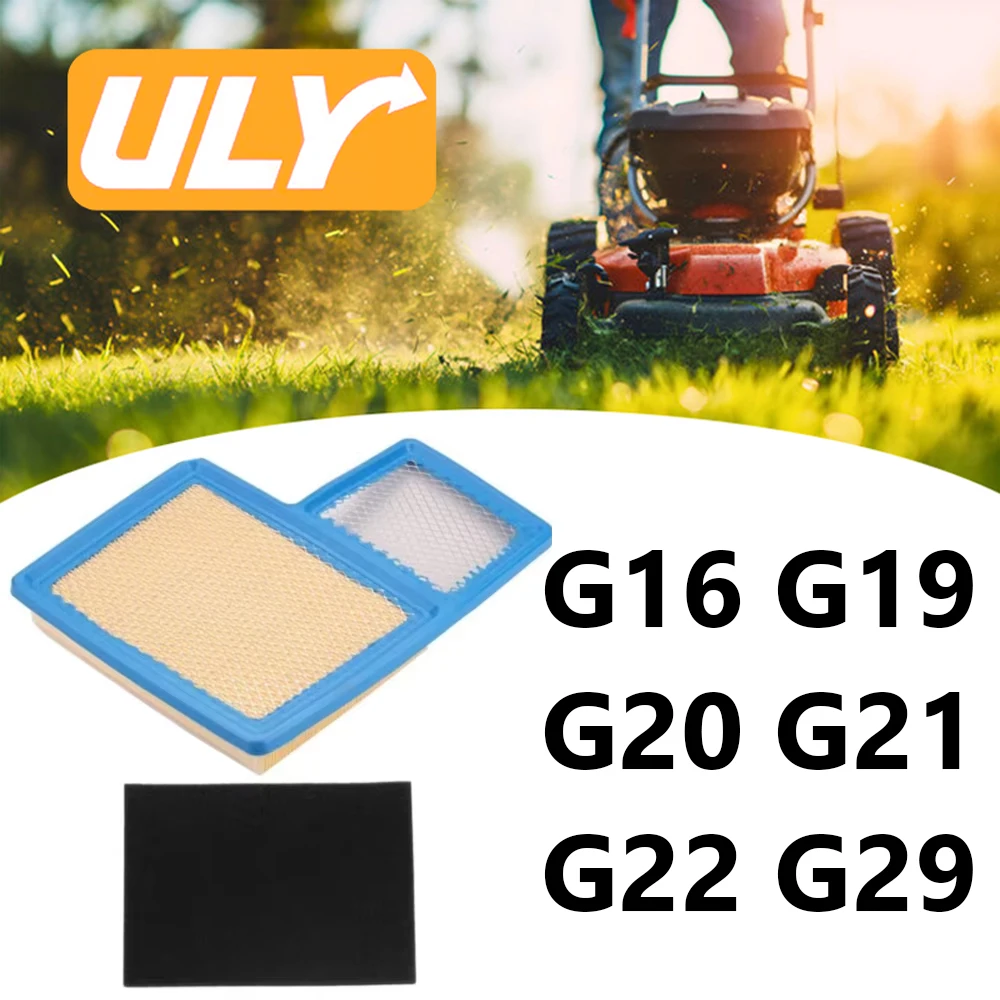 JN6-E4450-01 Air Filter Replacement for Yamaha G16 G19 G20 G21 G22 G29 Gas Golf Cart 1996-UP 4 Cycle 301cc 357cc Engine Parts
JN6-E4450-01 Air Filter Replacement for Yamaha G16 G19 G20 G21 G22 G29 Gas Golf Cart 1996-UP 4 Cycle 301cc 357cc Engine Parts