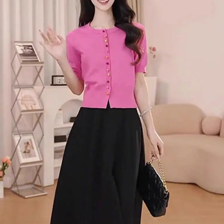 High-End European Style Knitted Open Cardigan Women's Summer Fashion Sensation Hangzhou Seasonal Fashion Guangzhou Thirteenth...
High-End European Style Knitted Open Cardigan Women's Summer Fashion Sensation Hangzhou Seasonal Fashion Guangzhou Thirteenth...