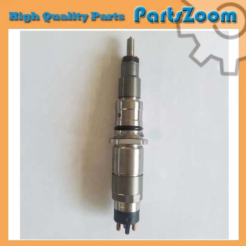 Diesel Fuel Common Rail Injector Assembly 0445120151 5263312 0445120239 4981128
Diesel Fuel Common Rail Injector Assembly 0445120151 5263312 0445120239 4981128