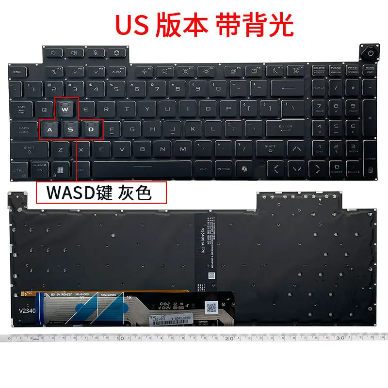 For ASUS TianXuan 6 Pro A16 FX608 FX608J FX608L FX608LM LP JM FX608JMR FA608 FA608F FA608PM FP WV WI Notebook Laptop Keyboard
For ASUS TianXuan 6 Pro A16 FX608 FX608J FX608L FX608LM LP JM FX608JMR FA608 FA608F FA608PM FP WV WI Notebook Laptop Keyboard
