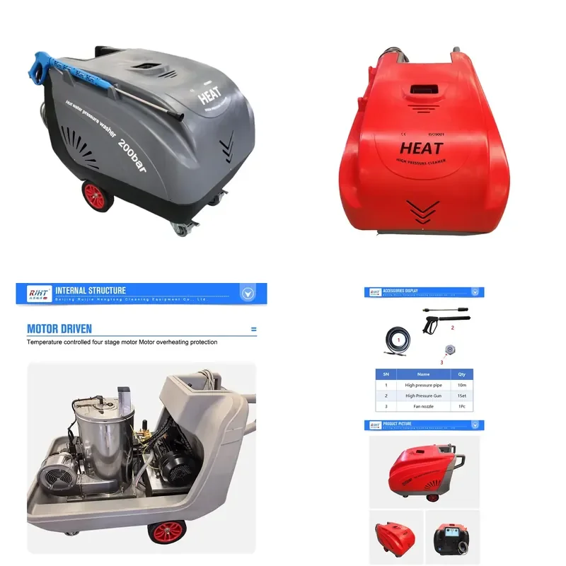 2026 Heavy-duty Hot and Cold Water Cleaning Machine for Industrial Oil tank Truck Cleaning with High Pressure and No Residue
2026 Heavy-duty Hot and Cold Water Cleaning Machine for Industrial Oil tank Truck Cleaning with High Pressure and No Residue