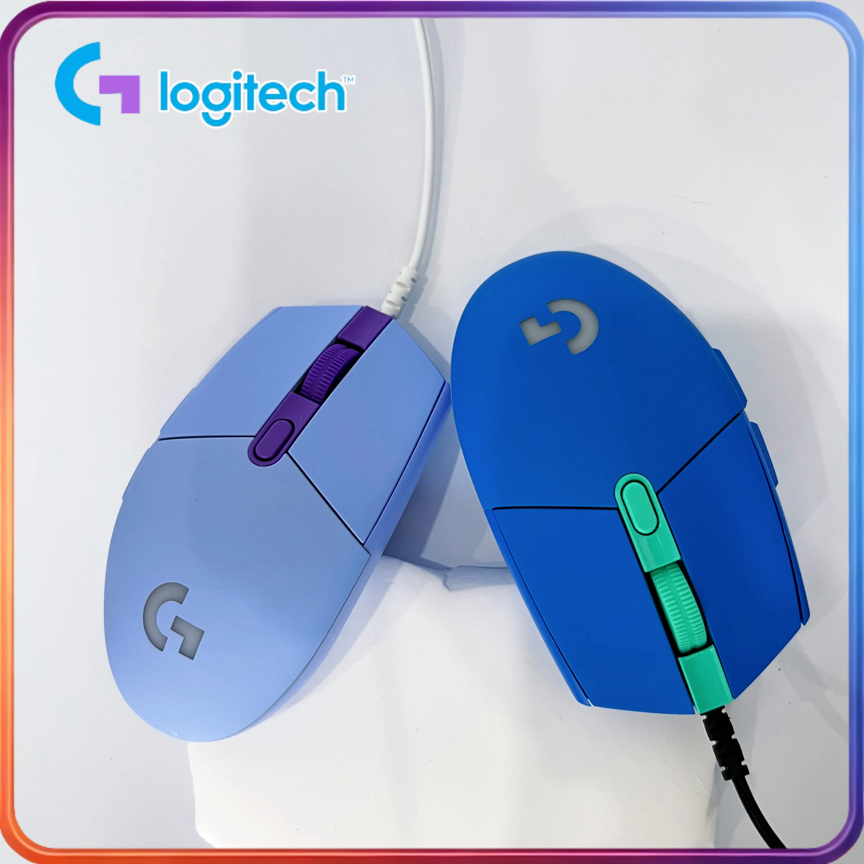 Logitech G102/G203 PC peripheral mouse, RGB lighting effects, 8000 DPI high precision, designed for competitive gaming.
Logitech G102/G203 PC peripheral mouse, RGB lighting effects, 8000 DPI high precision, designed for competitive gaming.