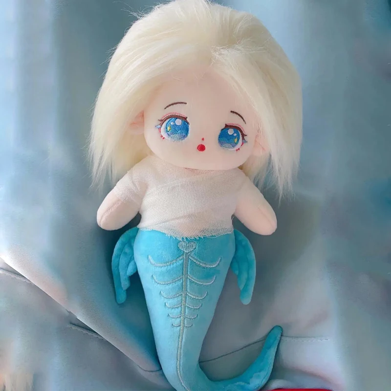 22cm Anime The Falling Merman Sweet Mermaid Girl Soft Plush Doll Body Cosplay Dress Up Cotton Stuffed Toys Dolls Gift
22cm Anime The Falling Merman Sweet Mermaid Girl Soft Plush Doll Body Cosplay Dress Up Cotton Stuffed Toys Dolls Gift
