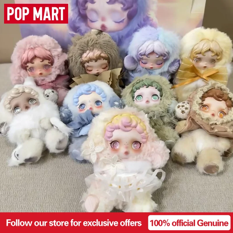 POP MART Genuine SKULLPANDA L'impressionnisme Series Vinyl Plush Pendant Mystery Blind Box Guess Bag Cute Toys Doll Anime Figure
POP MART Genuine SKULLPANDA L'impressionnisme Series Vinyl Plush Pendant Mystery Blind Box Guess Bag Cute Toys Doll Anime Figure