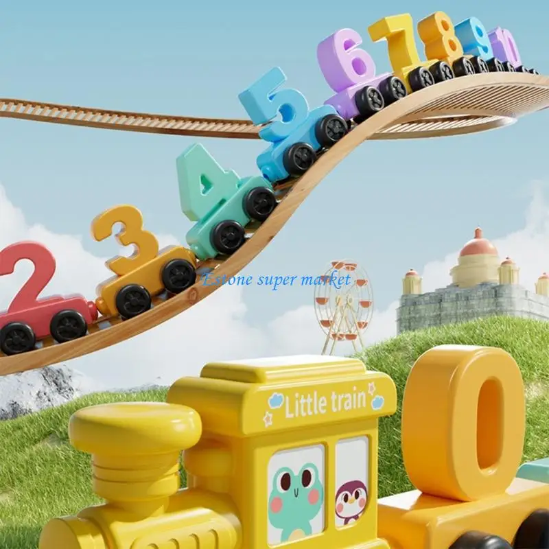 090B Educational Toy Train For Children Includes 30 Creative Combinations
090B Educational Toy Train For Children Includes 30 Creative Combinations