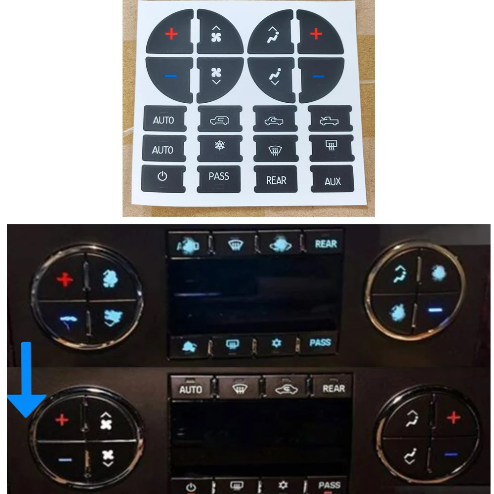 Подходит для Chevrolet GMC 2007-2013, аксессуары, наклейка на панель приборной панели автомобиля, переменный ток, наклейка на панель управления, наклейки для ремонта переменного тока
Подходит для Chevrolet GMC 2007-2013, аксессуары, наклейка на панель приборной панели автомобиля, переменный ток, наклейка на панель управления, наклейки для ремонта переменного тока