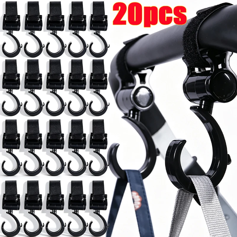 20PCS Handcart Baby Stroller Hook Buckle Hanging Bag Hook Child Walking Tool Children's Baby Accessory Universal Storage Special
20PCS Handcart Baby Stroller Hook Buckle Hanging Bag Hook Child Walking Tool Children's Baby Accessory Universal Storage Special