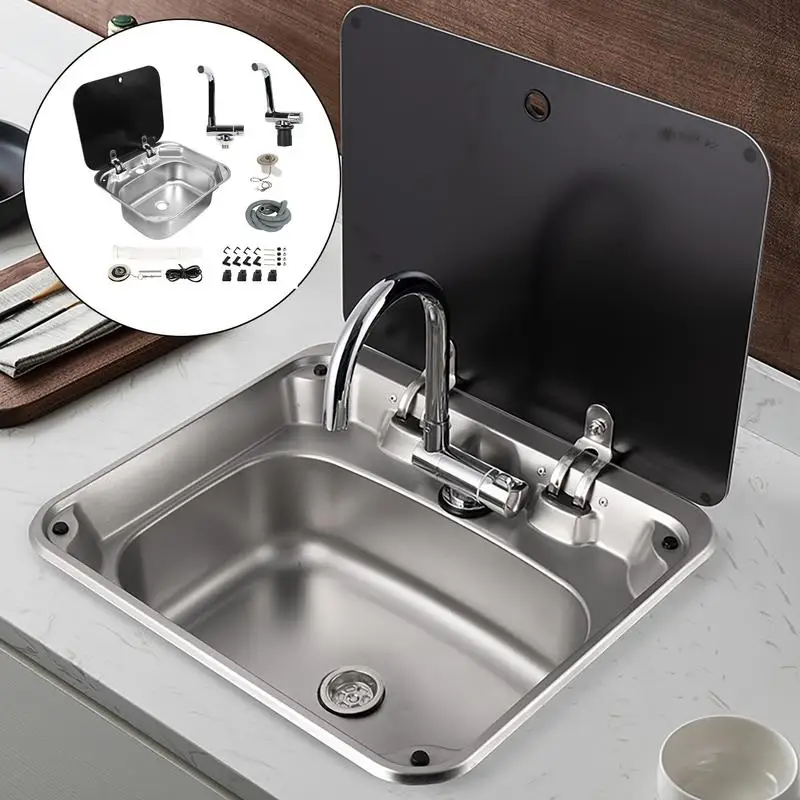 Rv Sink Replacement Collapsible Stainless Steel Sink For Kitchen Space Saving Kitchen Accessories Flexible Rv Accessories
Rv Sink Replacement Collapsible Stainless Steel Sink For Kitchen Space Saving Kitchen Accessories Flexible Rv Accessories