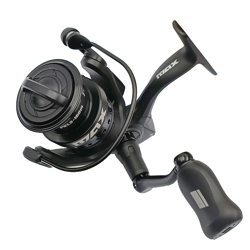 MAX SX2000 3000 6+1B 5.2:1 Spinning Reels Wide Use Oblique Long Range Projection Light Shall Spinning Fishing Reels
MAX SX2000 3000 6+1B 5.2:1 Spinning Reels Wide Use Oblique Long Range Projection Light Shall Spinning Fishing Reels