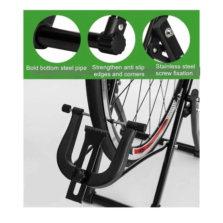 Folding mountain wheel set calibration and adjustment platform bicycle tool repair and maintenance rack
Folding mountain wheel set calibration and adjustment platform bicycle tool repair and maintenance rack