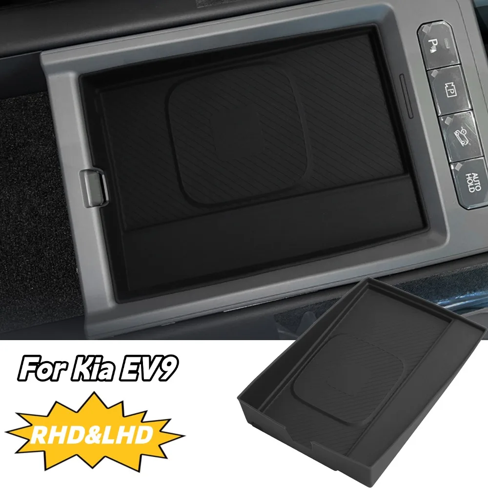 For Kia EV9 2024-2026 Wireless Charging Pad Non-slip Pad Car Phone Charger Mat Protective Mat Car Interior Accessories
For Kia EV9 2024-2026 Wireless Charging Pad Non-slip Pad Car Phone Charger Mat Protective Mat Car Interior Accessories