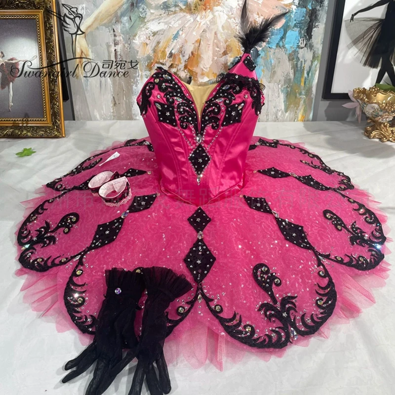 High quality Rose Red The harlequinade Professional Ballet Tutu Dress Ballerina Dance Costum BT4388
High quality Rose Red The harlequinade Professional Ballet Tutu Dress Ballerina Dance Costum BT4388