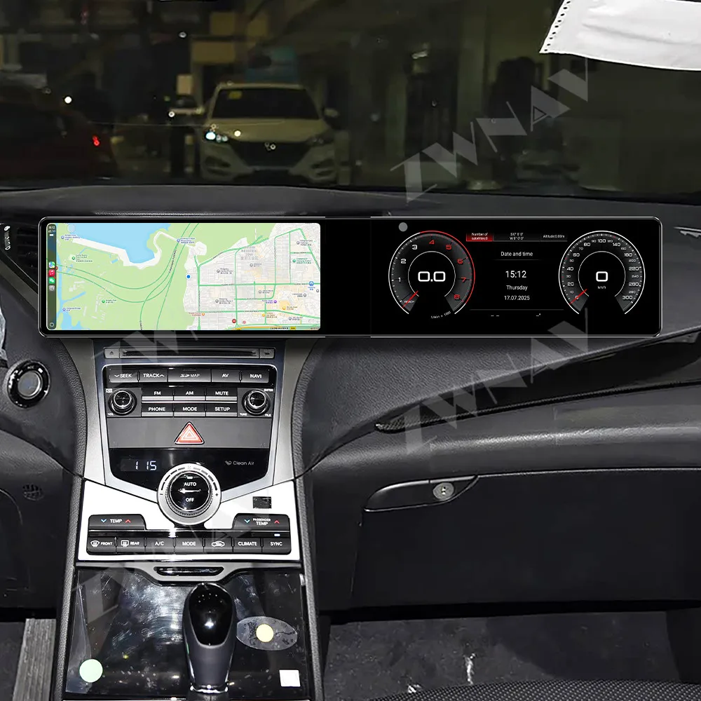 For Hyundai Grandeur 2014-2015 Android 13 12.3" Hd Touch Dual-Screen Car Gps Multimedia Player Interior Accessories Head Unit
For Hyundai Grandeur 2014-2015 Android 13 12.3" Hd Touch Dual-Screen Car Gps Multimedia Player Interior Accessories Head Unit