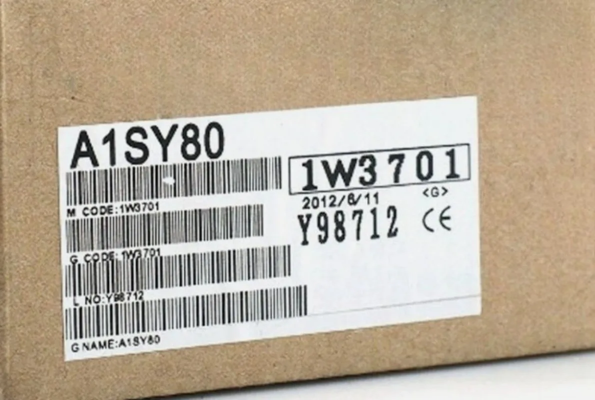 Brand New A1SY80 in Box Output Module for Fast Delivery of Programmable Logic Controllers
Brand New A1SY80 in Box Output Module for Fast Delivery of Programmable Logic Controllers