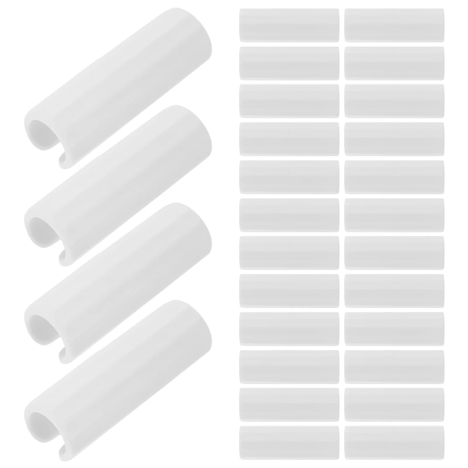 50Pcs Sheet Clips to Hold Sheets in Place Fitted Bed Sheet Grippers for Mattress Edge Fastening Solution Mattress Clips
50Pcs Sheet Clips to Hold Sheets in Place Fitted Bed Sheet Grippers for Mattress Edge Fastening Solution Mattress Clips